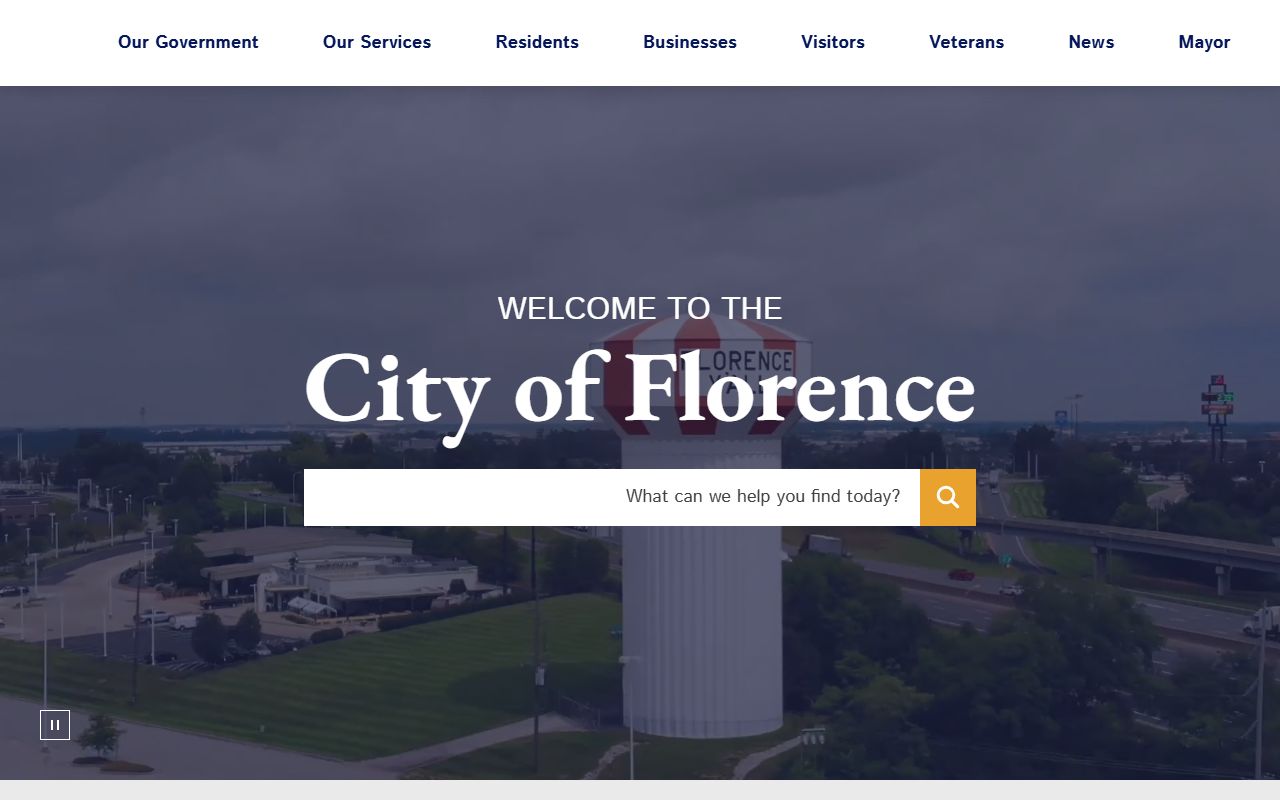 Florence Kentucky city hall and residents directory office