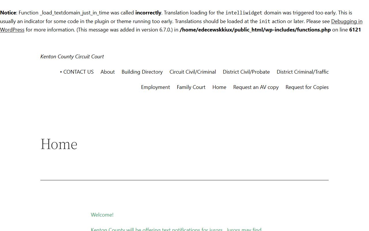 Kenton County Circuit Court Clerk office for residents directory records